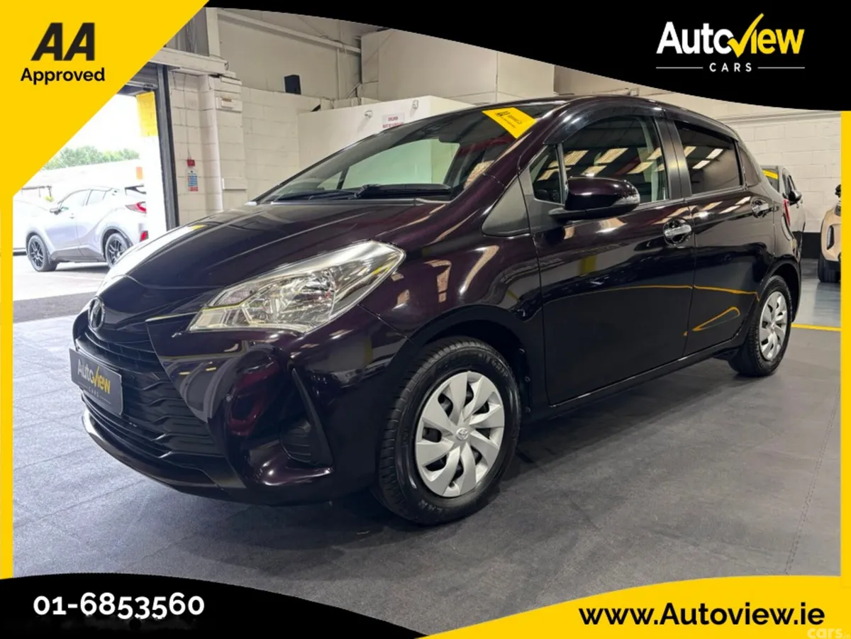 Toyota Vitz Hatchback, Petrol, 2018, Purple