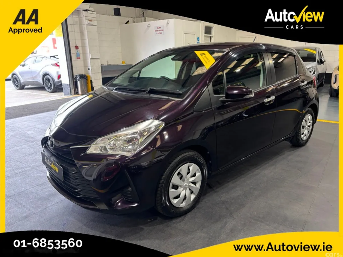 Toyota Vitz Hatchback, Petrol, 2018, Purple