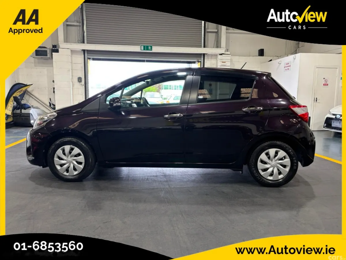 Toyota Vitz Hatchback, Petrol, 2018, Purple