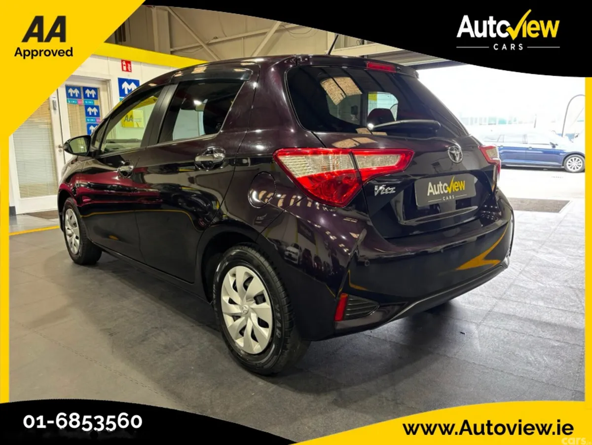 Toyota Vitz Hatchback, Petrol, 2018, Purple