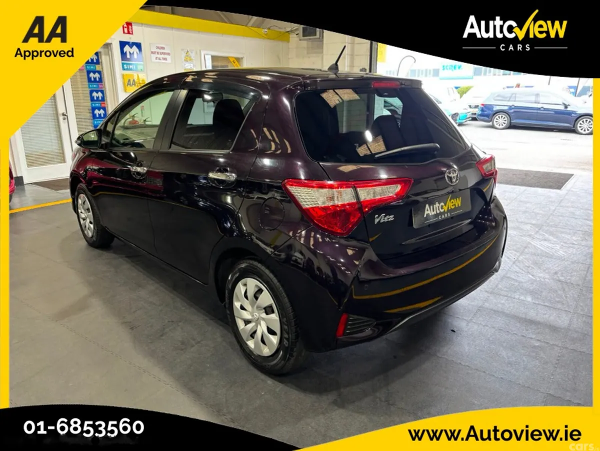 Toyota Vitz Hatchback, Petrol, 2018, Purple