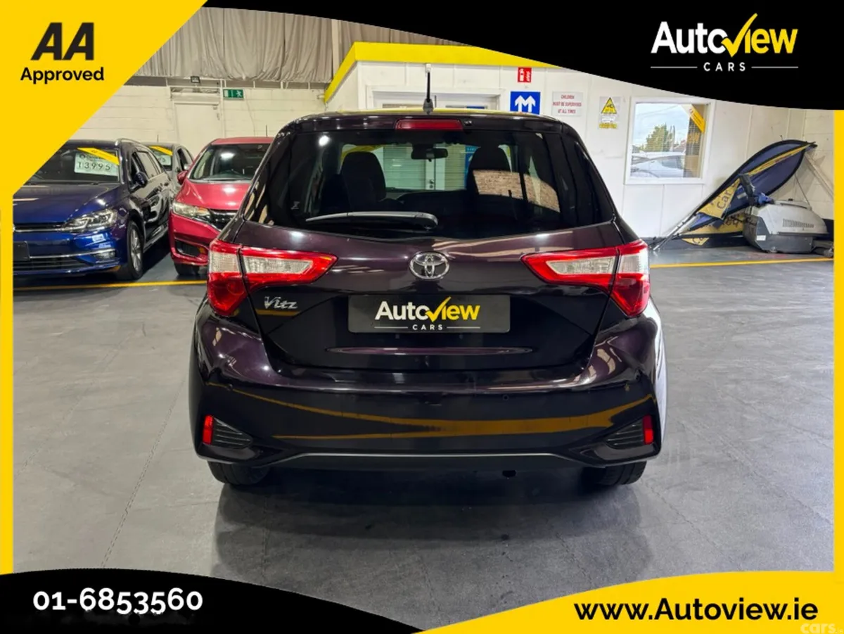 Toyota Vitz Hatchback, Petrol, 2018, Purple