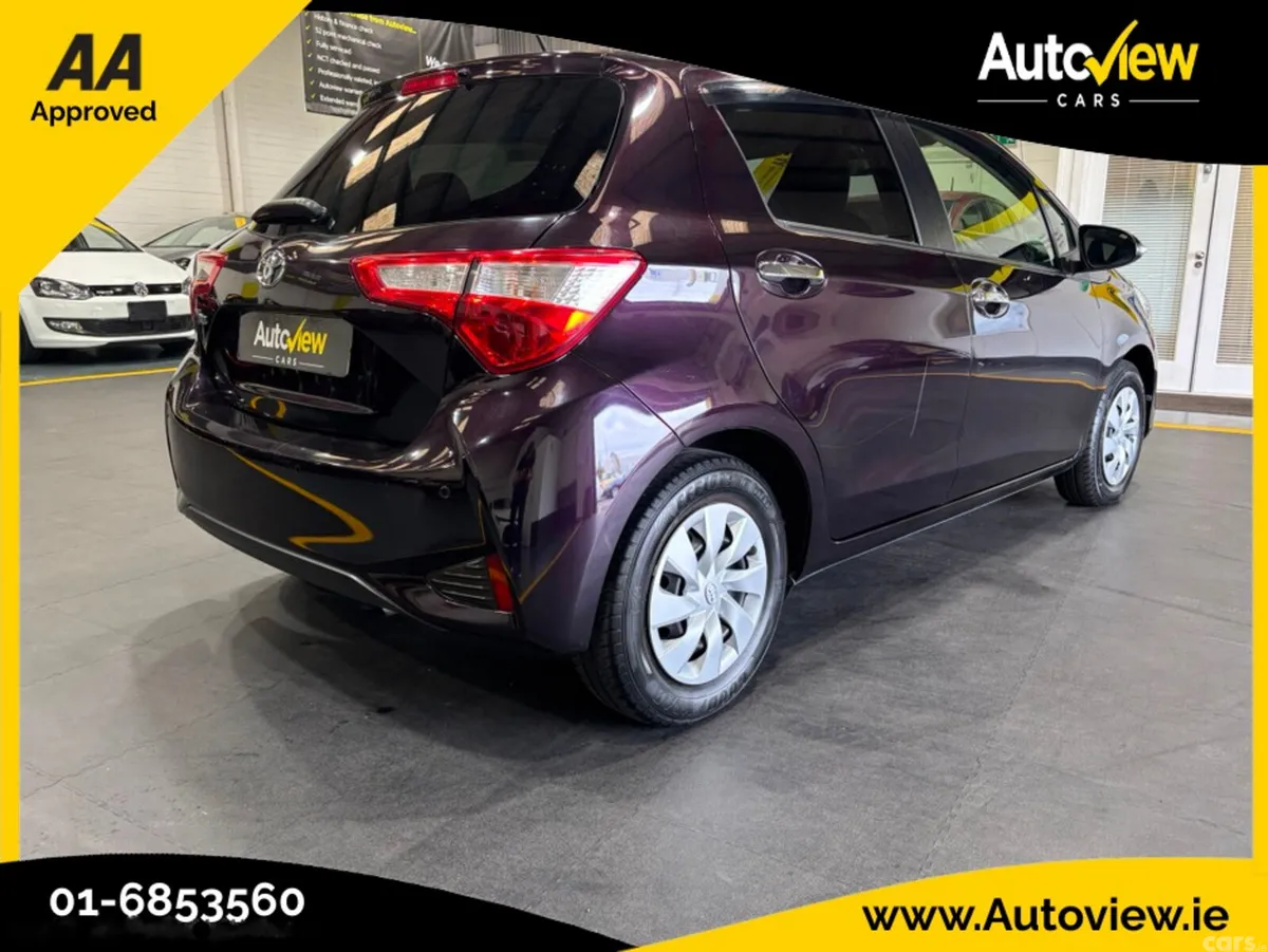 Toyota Vitz Hatchback, Petrol, 2018, Purple