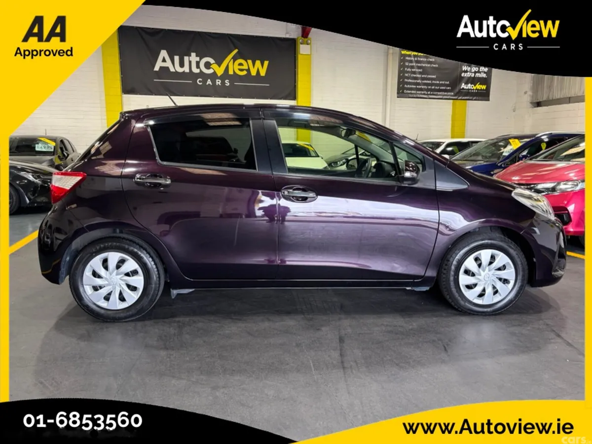 Toyota Vitz Hatchback, Petrol, 2018, Purple