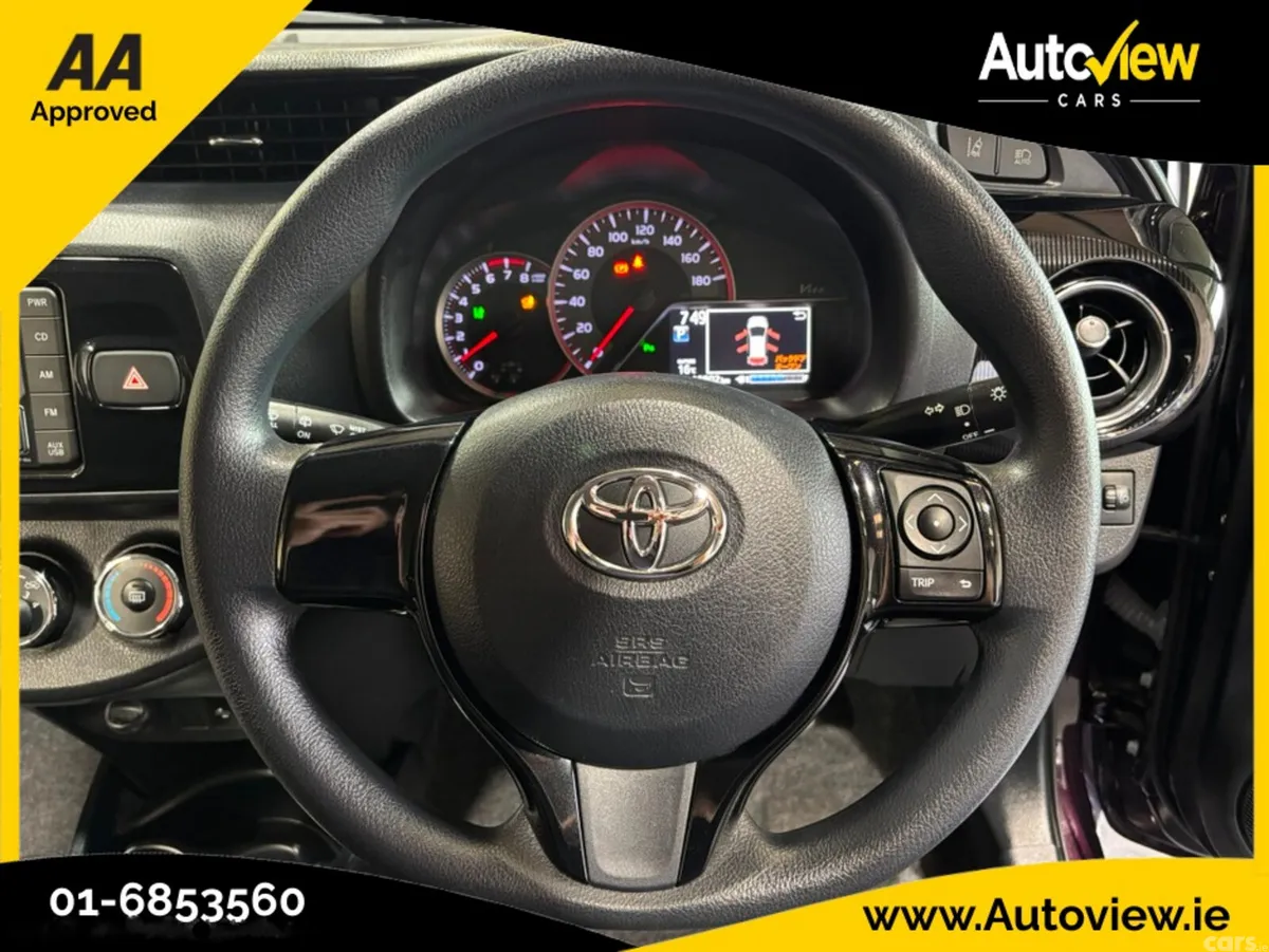 Toyota Vitz Hatchback, Petrol, 2018, Purple