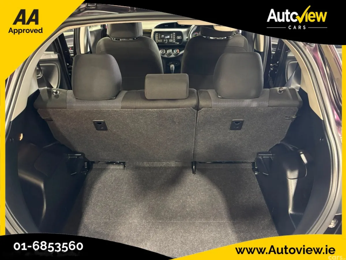 Toyota Vitz Hatchback, Petrol, 2018, Purple