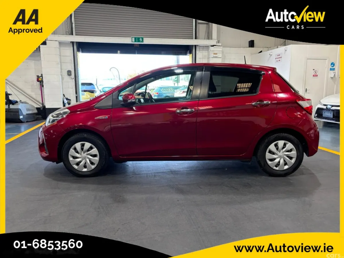 Toyota Vitz Hatchback, Petrol, 2019, Red
