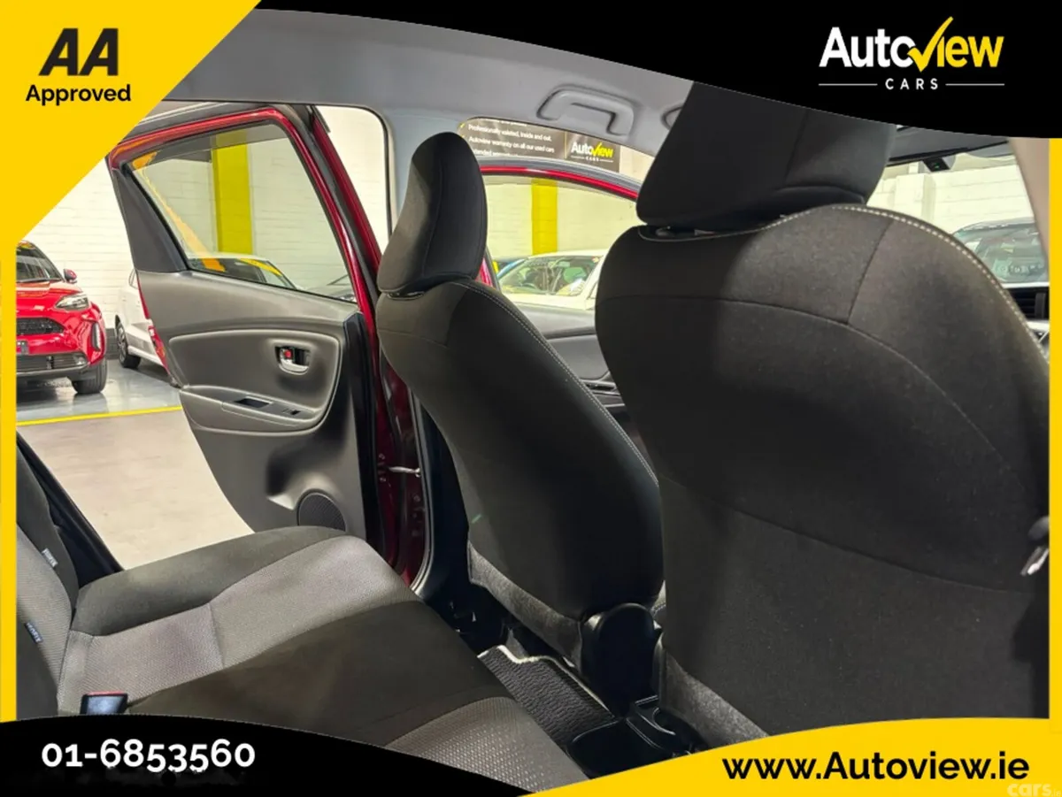 Toyota Vitz Hatchback, Petrol, 2019, Red