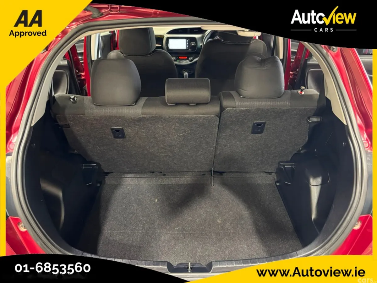 Toyota Vitz Hatchback, Petrol, 2019, Red