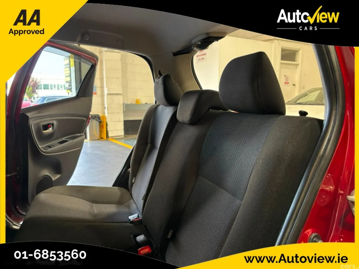 Toyota Vitz Hatchback, Petrol, 2019, Red