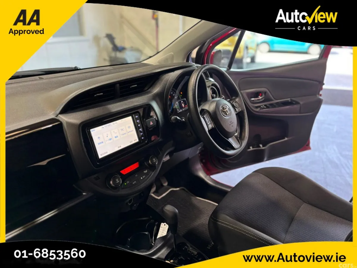 Toyota Vitz Hatchback, Petrol, 2019, Red