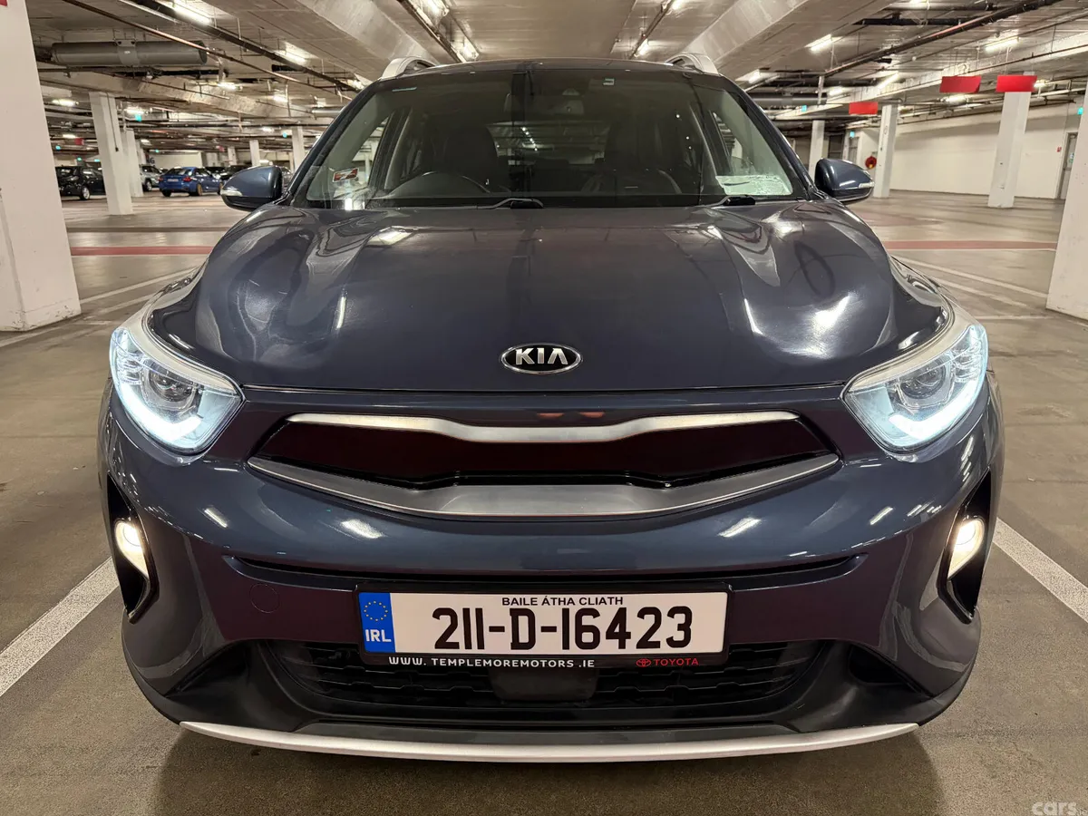 Kia Stonic Hatchback, Petrol, 2021, Blue