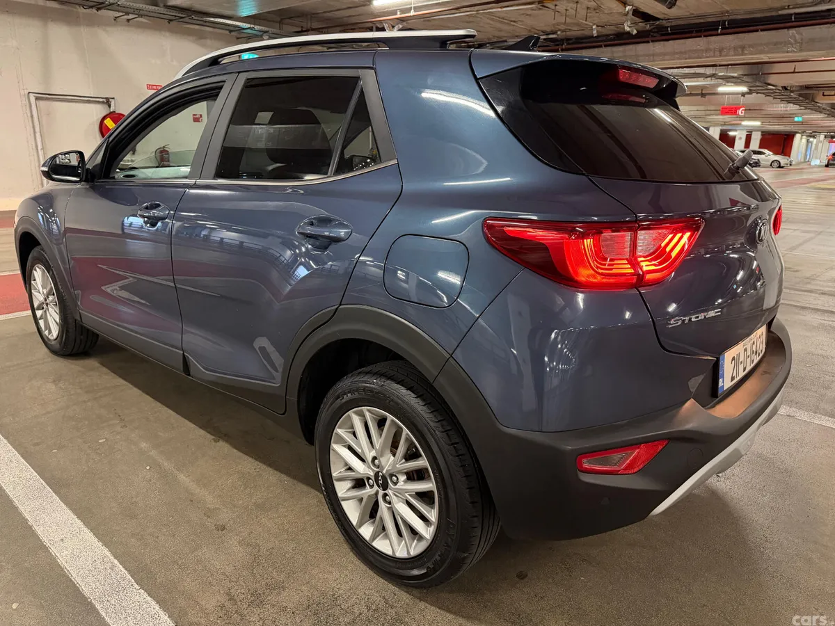 Kia Stonic Hatchback, Petrol, 2021, Blue