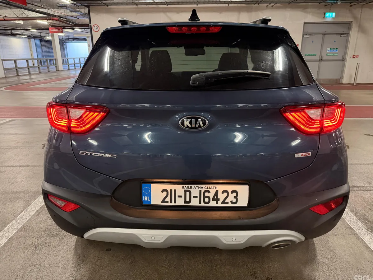 Kia Stonic Hatchback, Petrol, 2021, Blue