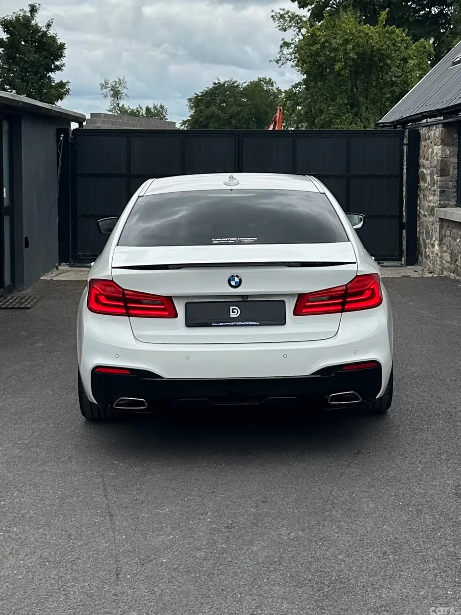 BMW 5-Series Saloon, Diesel, 2017, White