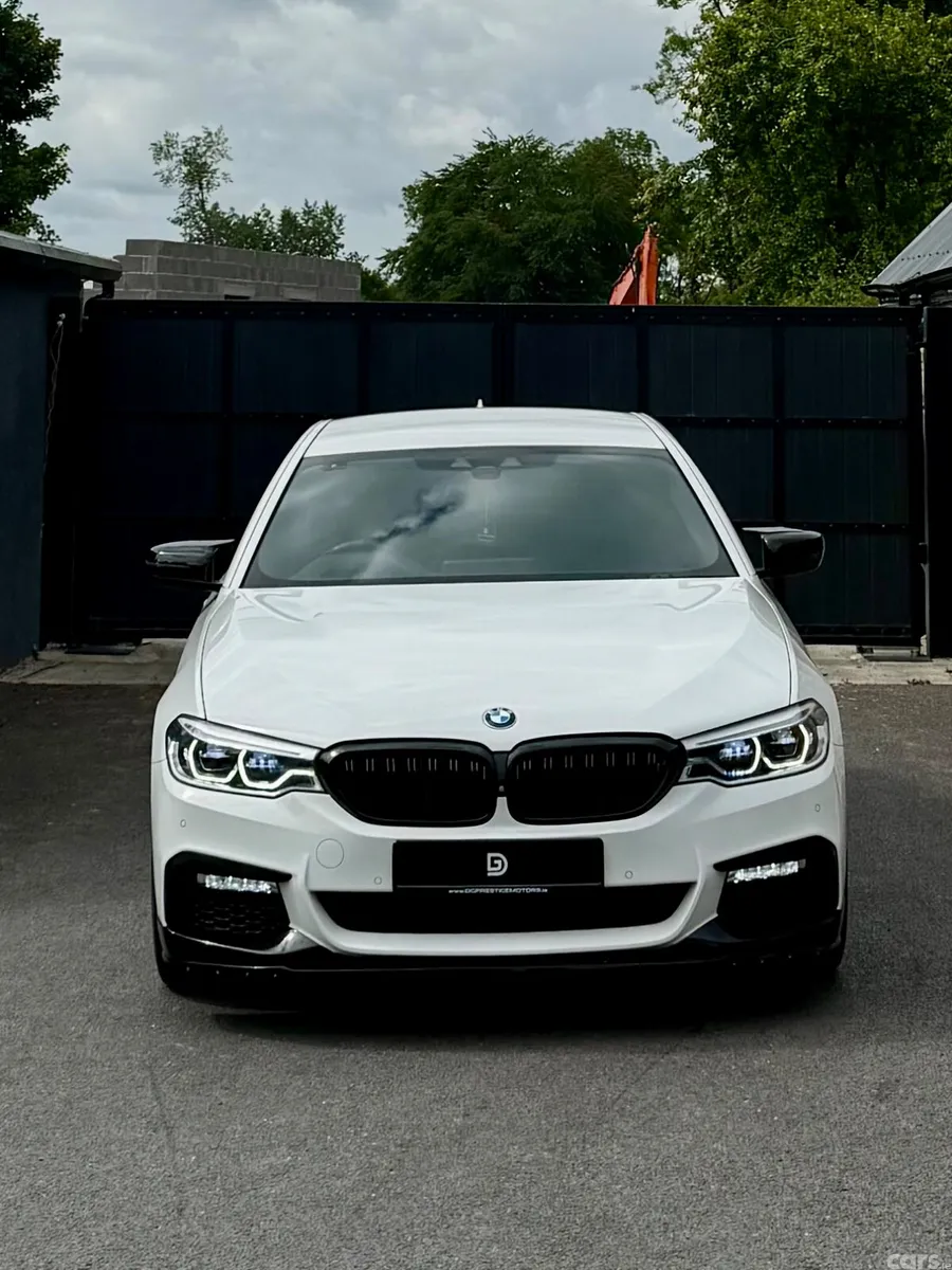BMW 5-Series Saloon, Diesel, 2017, White