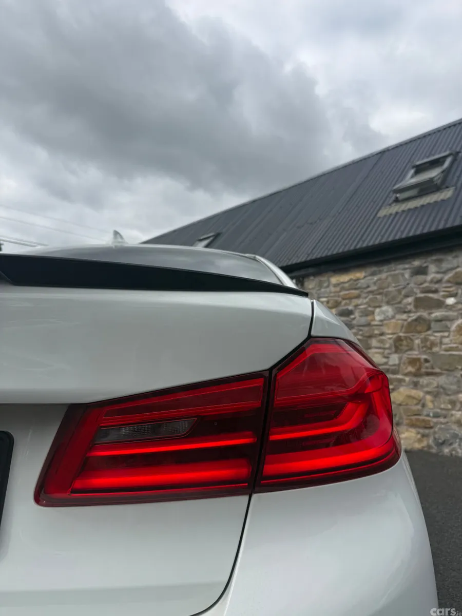 BMW 5-Series Saloon, Diesel, 2017, White