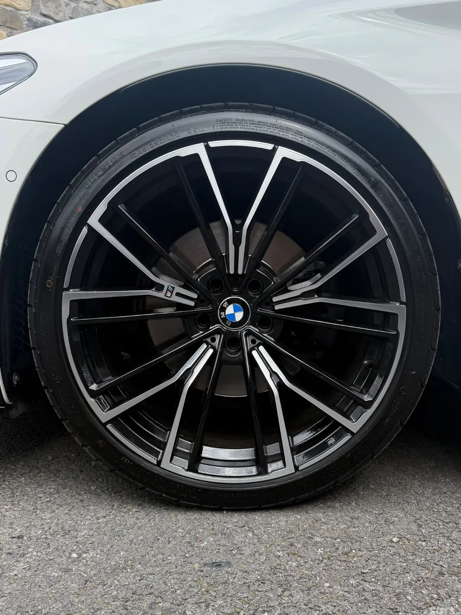 BMW 5-Series Saloon, Diesel, 2017, White