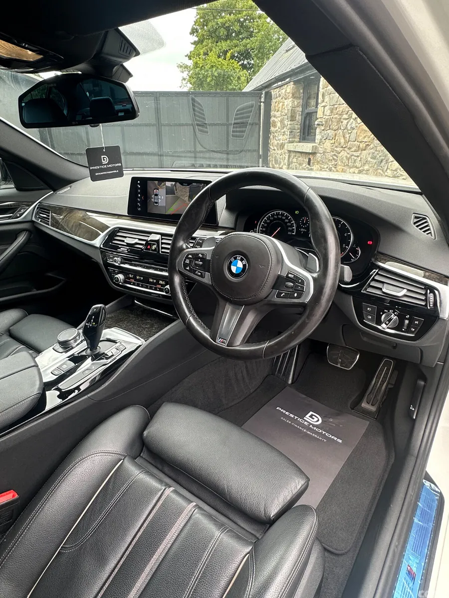 BMW 5-Series Saloon, Diesel, 2017, White