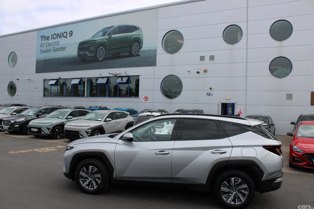Hyundai Tucson SUV, Petrol Hybrid, 2023, Grey