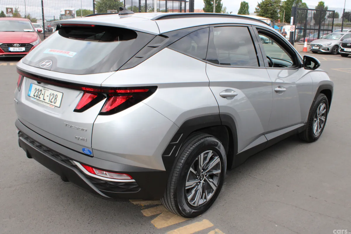 Hyundai Tucson SUV, Petrol Hybrid, 2023, Grey