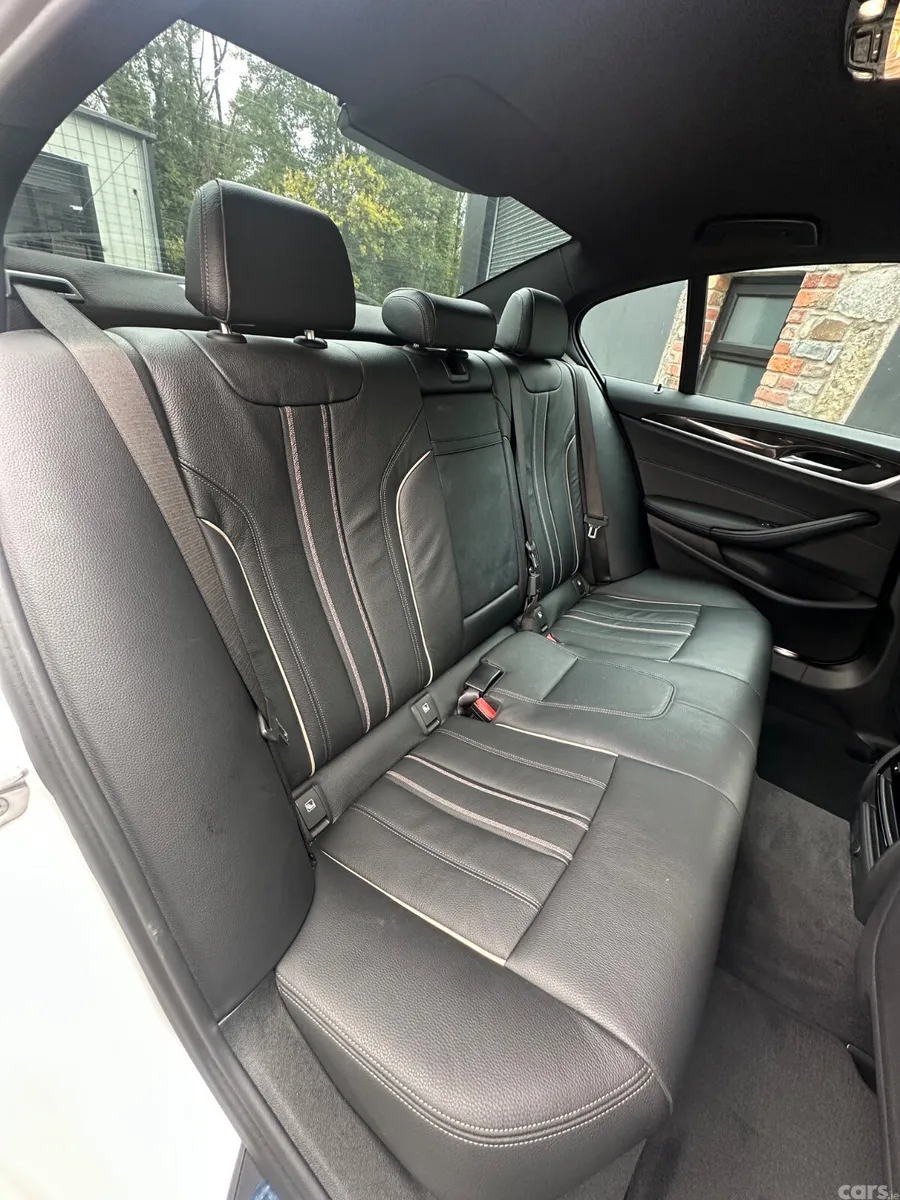BMW 5-Series Saloon, Diesel, 2017, White