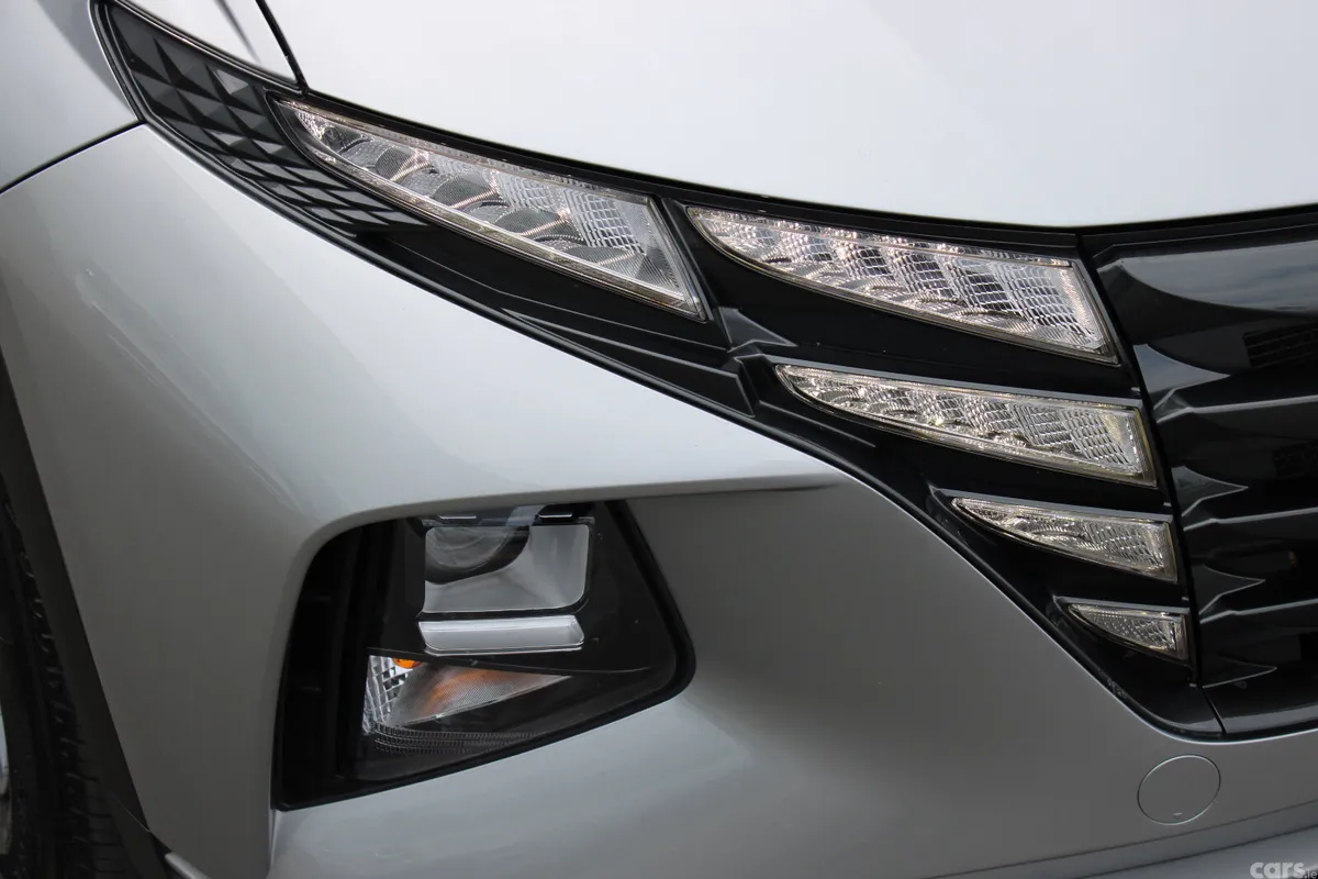Hyundai Tucson SUV, Petrol Hybrid, 2023, Grey