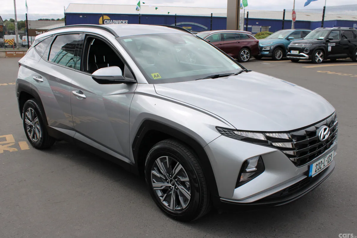 Hyundai Tucson SUV, Petrol Hybrid, 2023, Grey