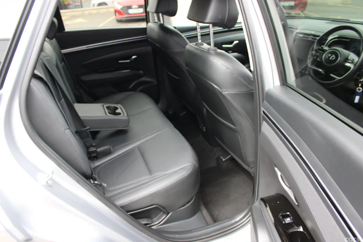 Hyundai Tucson SUV, Petrol Hybrid, 2023, Grey