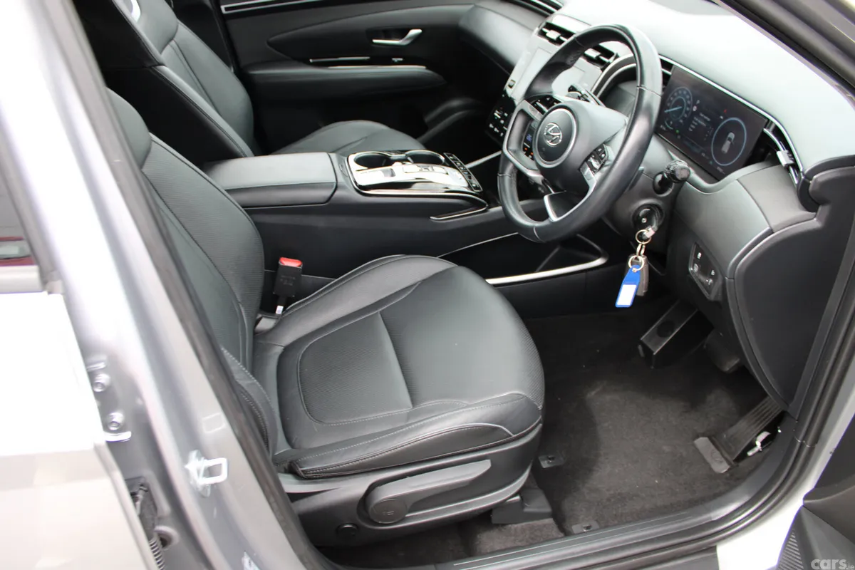 Hyundai Tucson SUV, Petrol Hybrid, 2023, Grey