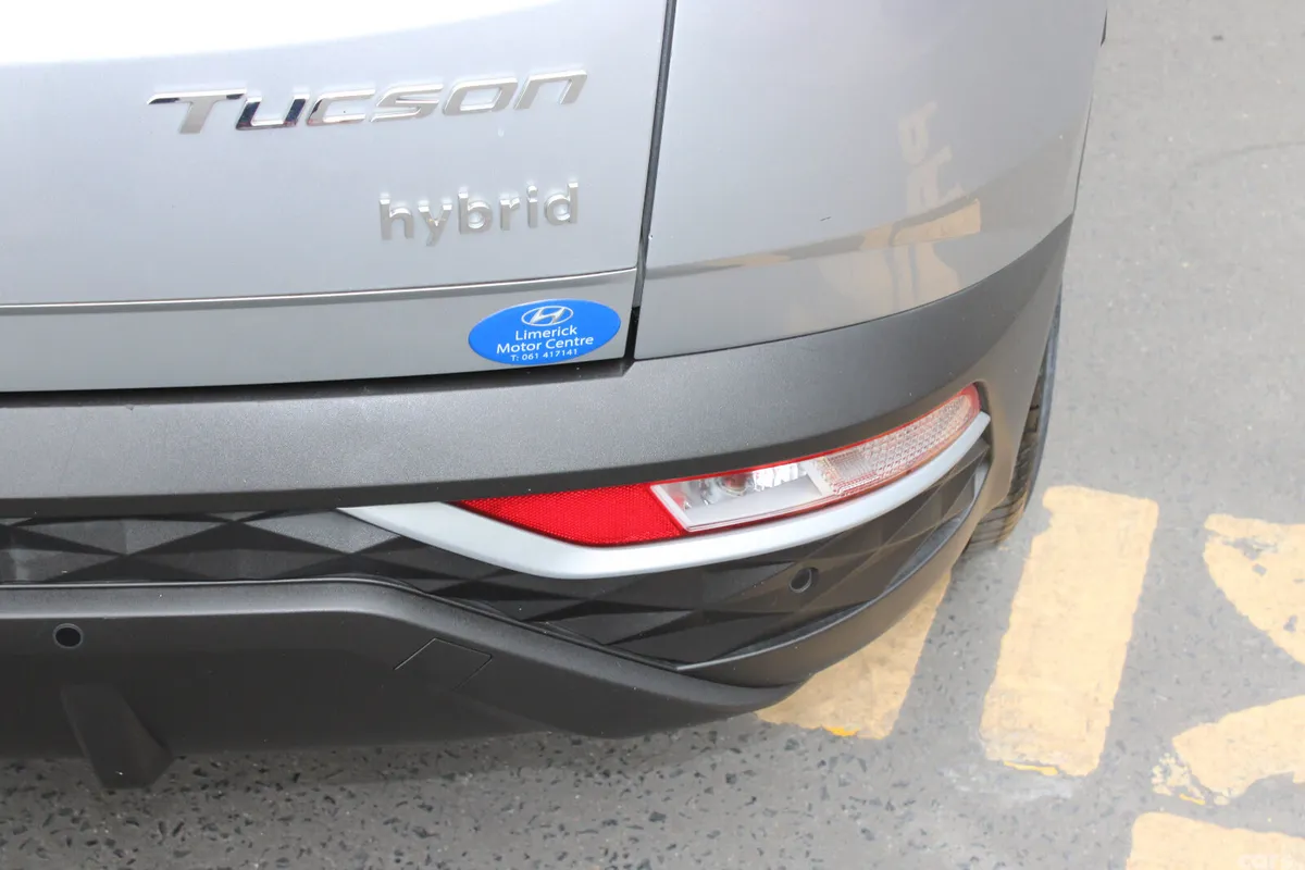 Hyundai Tucson SUV, Petrol Hybrid, 2023, Grey
