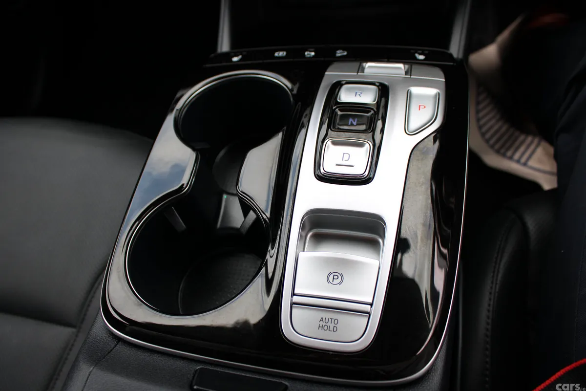 Hyundai Tucson SUV, Petrol Hybrid, 2023, Grey