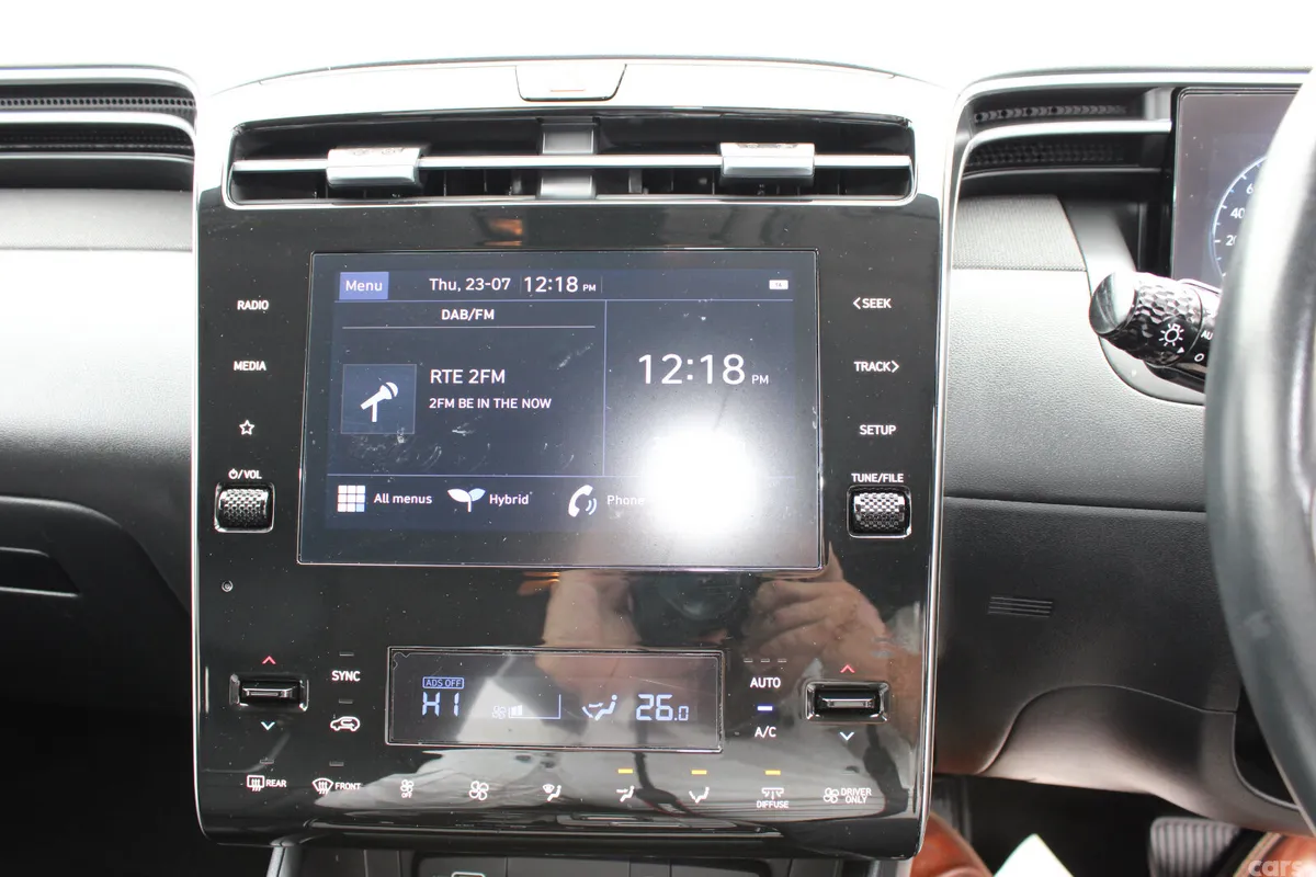 Hyundai Tucson SUV, Petrol Hybrid, 2023, Grey