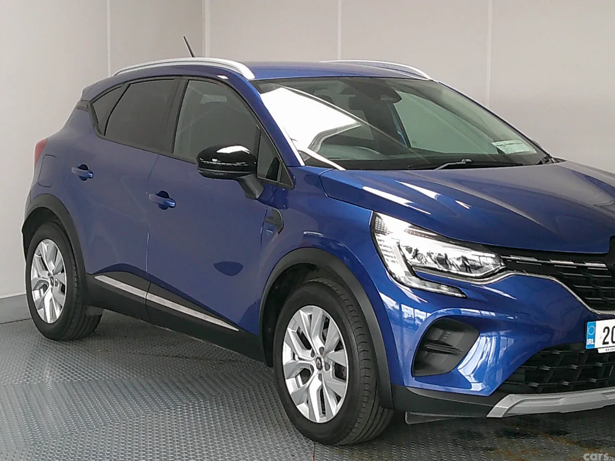Renault Captur Hatchback, Diesel, 2020, Blue