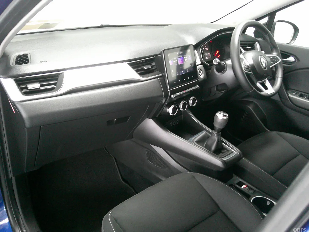 Renault Captur Hatchback, Diesel, 2020, Blue