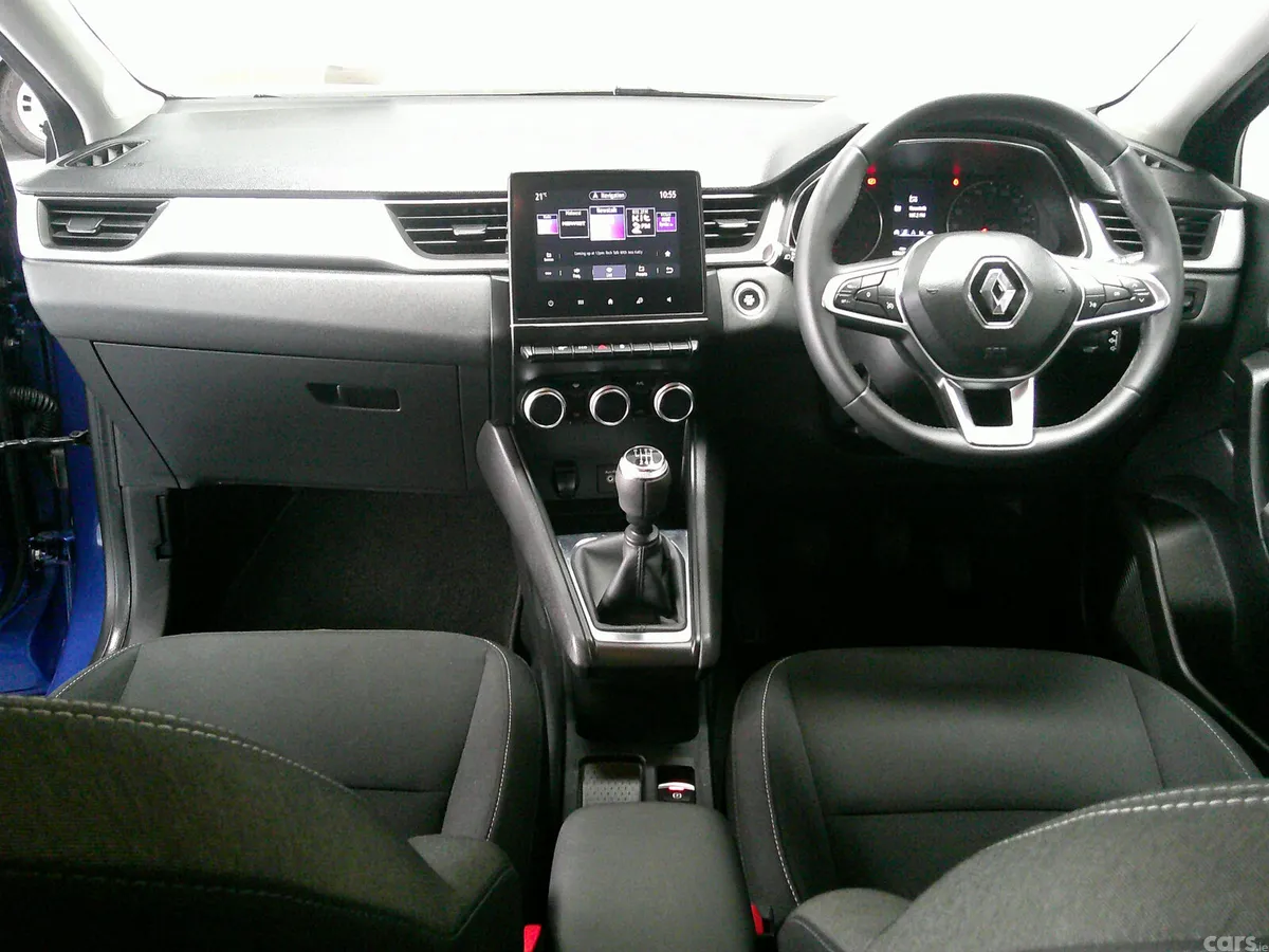Renault Captur Hatchback, Diesel, 2020, Blue