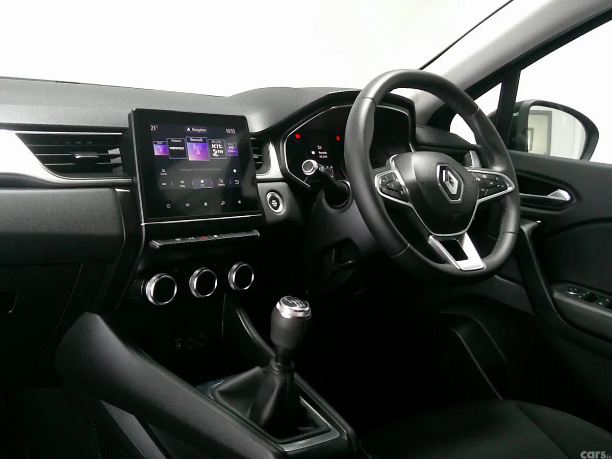 Renault Captur Hatchback, Diesel, 2020, Blue