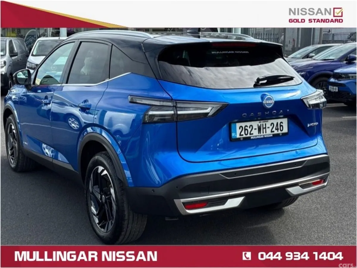 Nissan Qashqai MPV, Petrol Hybrid, 2026, Blue