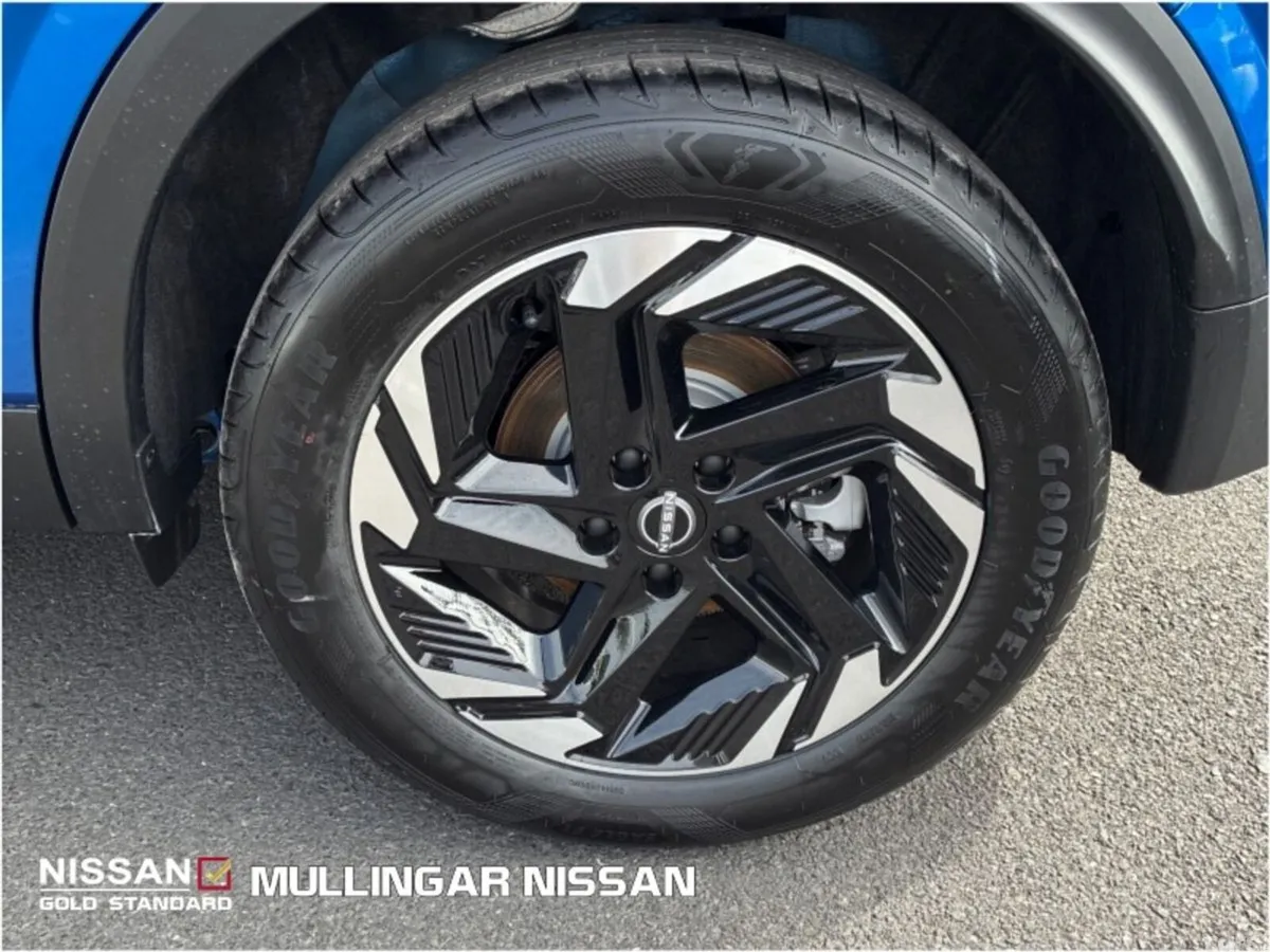 Nissan Qashqai MPV, Petrol Hybrid, 2026, Blue