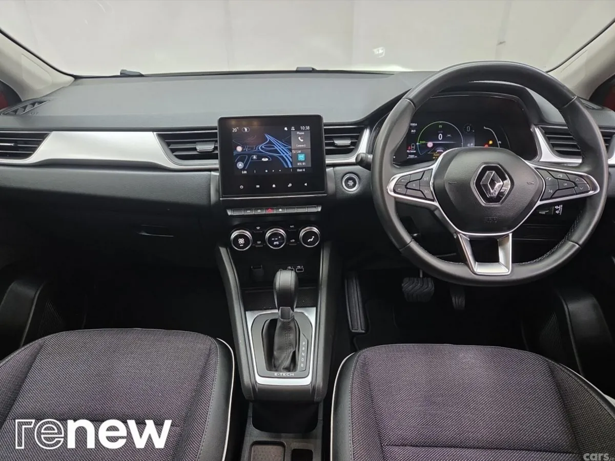 Renault Captur Hatchback, Petrol Hybrid, 2024, Red