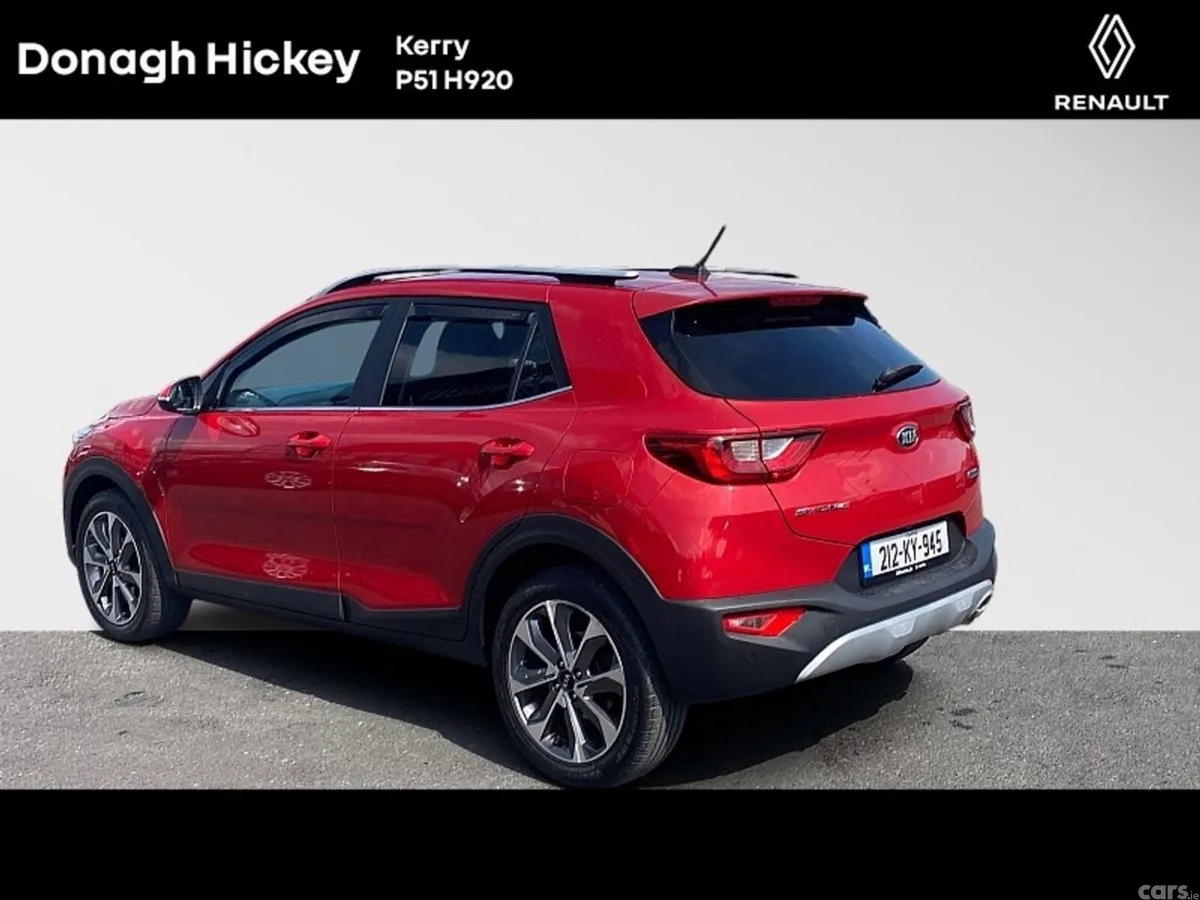 Kia Stonic SUV, Petrol, 2021, Red