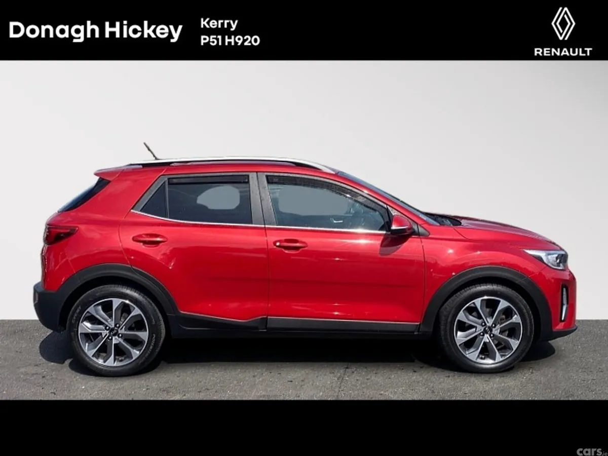 Kia Stonic SUV, Petrol, 2021, Red