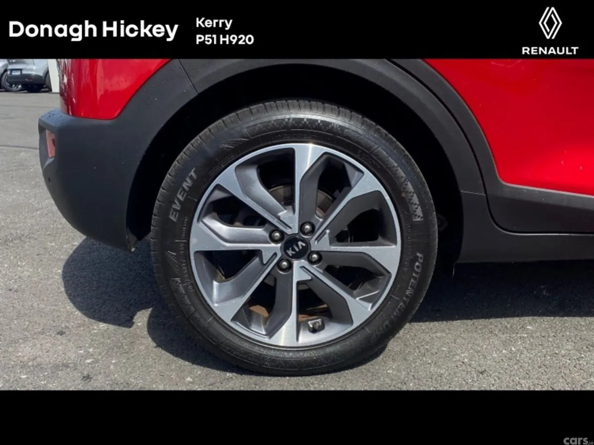 Kia Stonic SUV, Petrol, 2021, Red