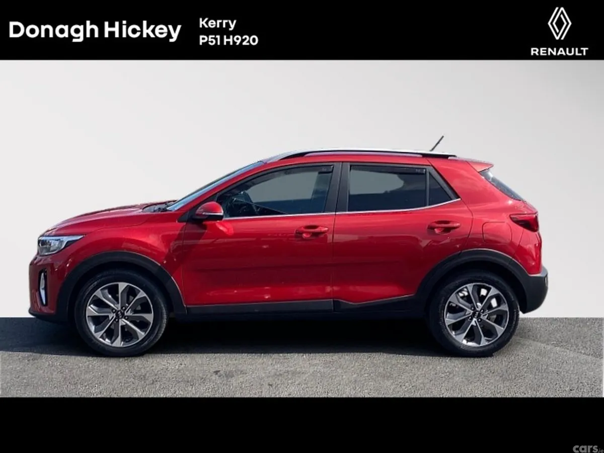 Kia Stonic SUV, Petrol, 2021, Red