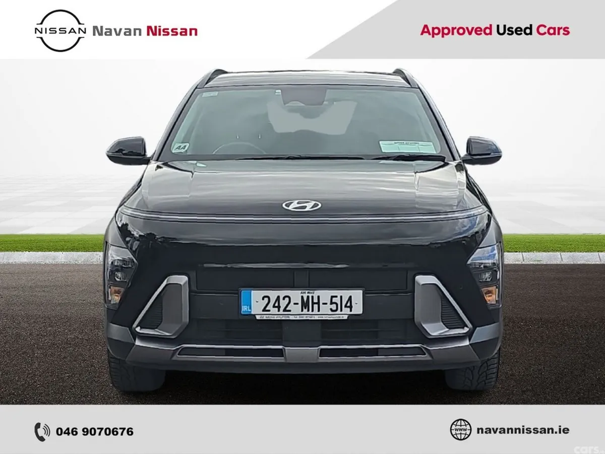 Hyundai KONA MPV, Petrol Hybrid, 2024, Black