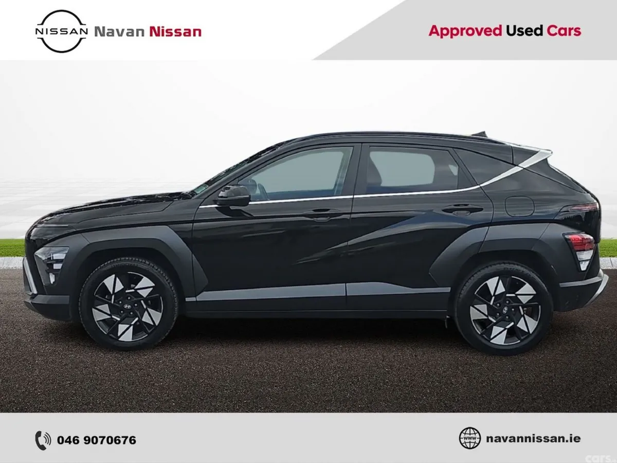 Hyundai KONA MPV, Petrol Hybrid, 2024, Black