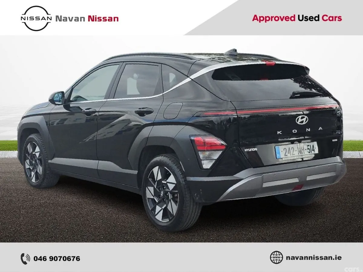 Hyundai KONA MPV, Petrol Hybrid, 2024, Black
