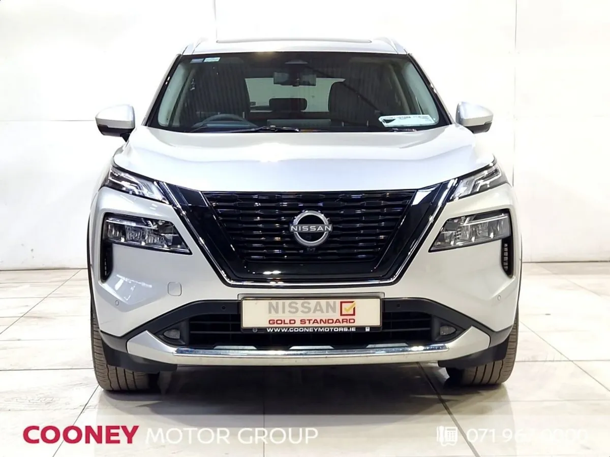 Nissan X-Trail SUV, Petrol Hybrid, 2026, Silver