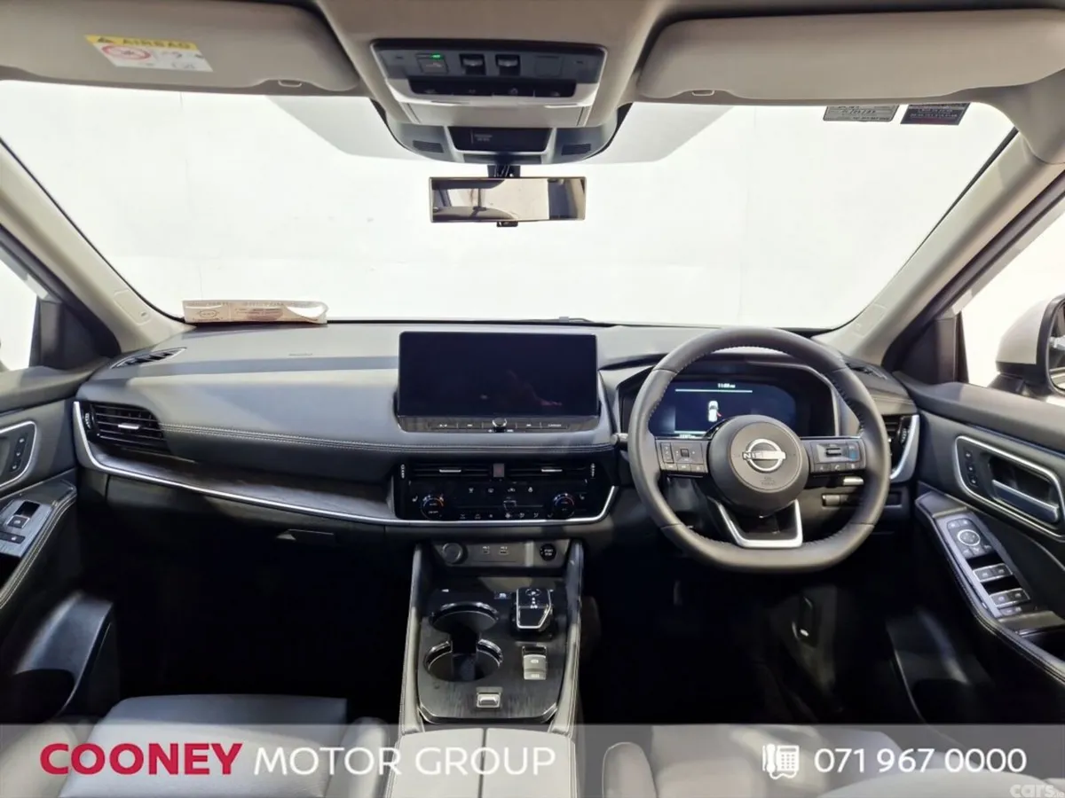 Nissan X-Trail SUV, Petrol Hybrid, 2026, Silver