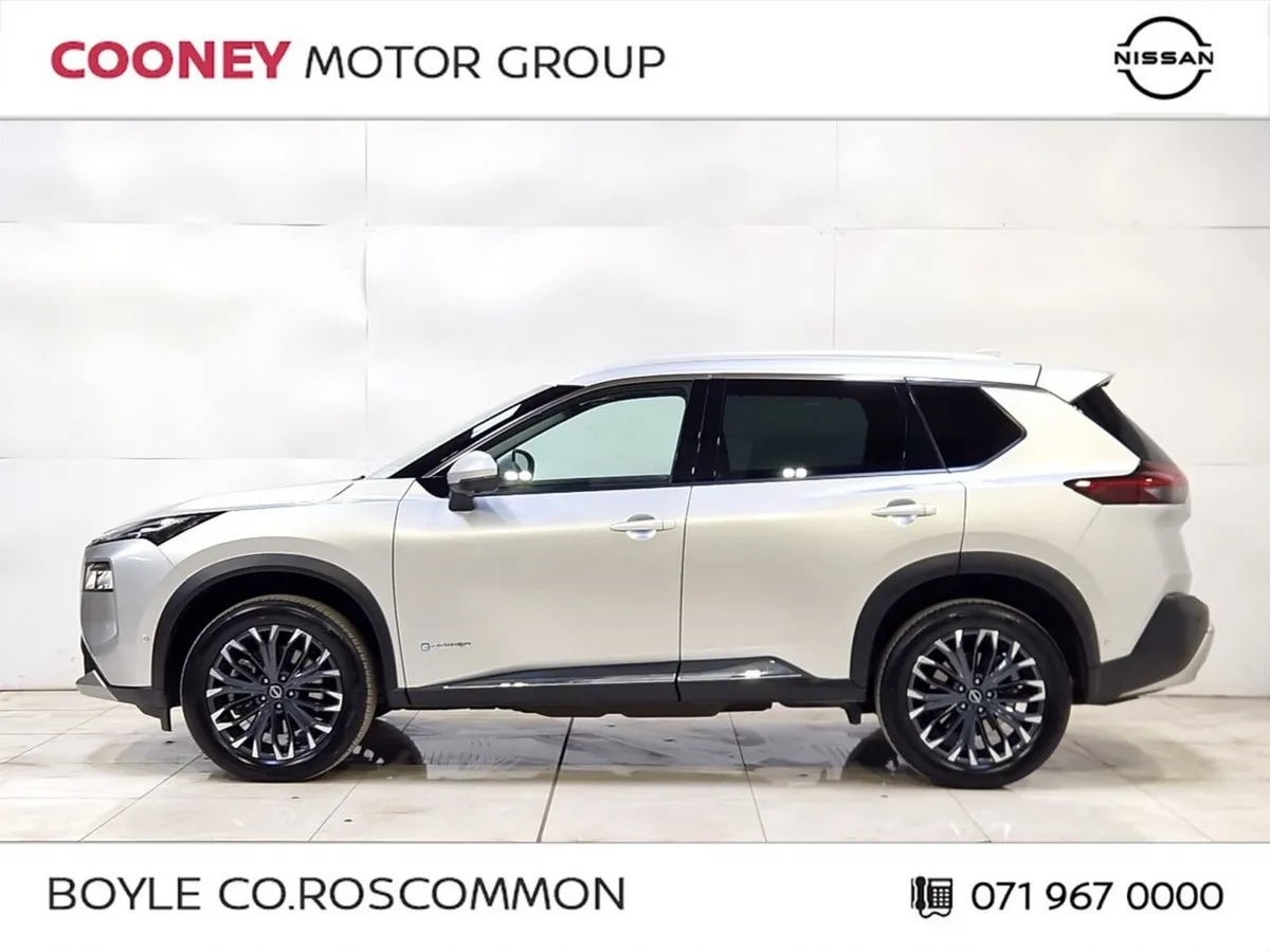 Nissan X-Trail SUV, Petrol Hybrid, 2026, Silver
